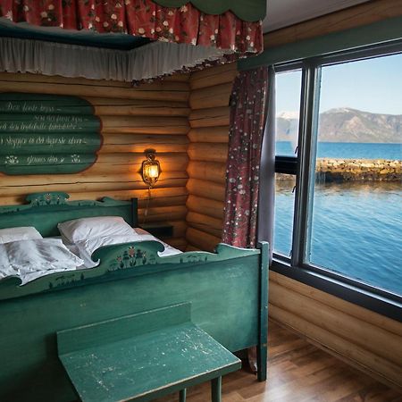 Leikanger Fjordhotel - Unike Hoteller المظهر الخارجي الصورة