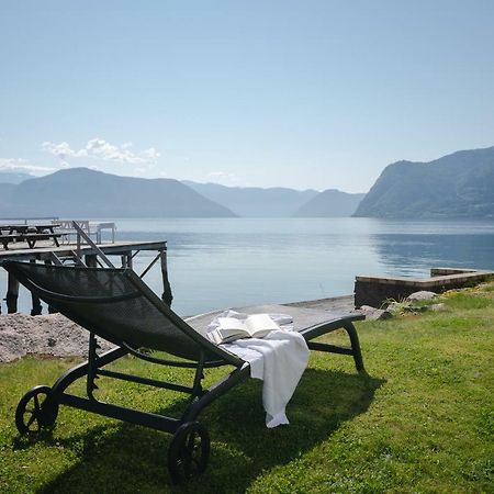 Leikanger Fjordhotel - Unike Hoteller المظهر الخارجي الصورة