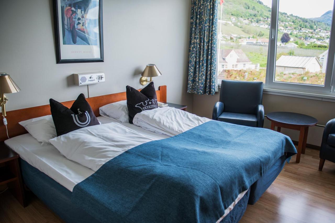 Leikanger Fjordhotel - Unike Hoteller المظهر الخارجي الصورة