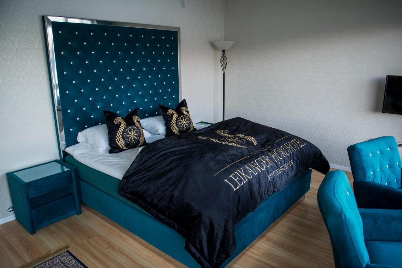 Leikanger Fjordhotel - Unike Hoteller المظهر الخارجي الصورة