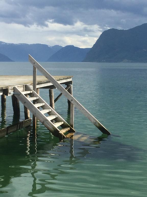 Leikanger Fjordhotel - Unike Hoteller المظهر الخارجي الصورة