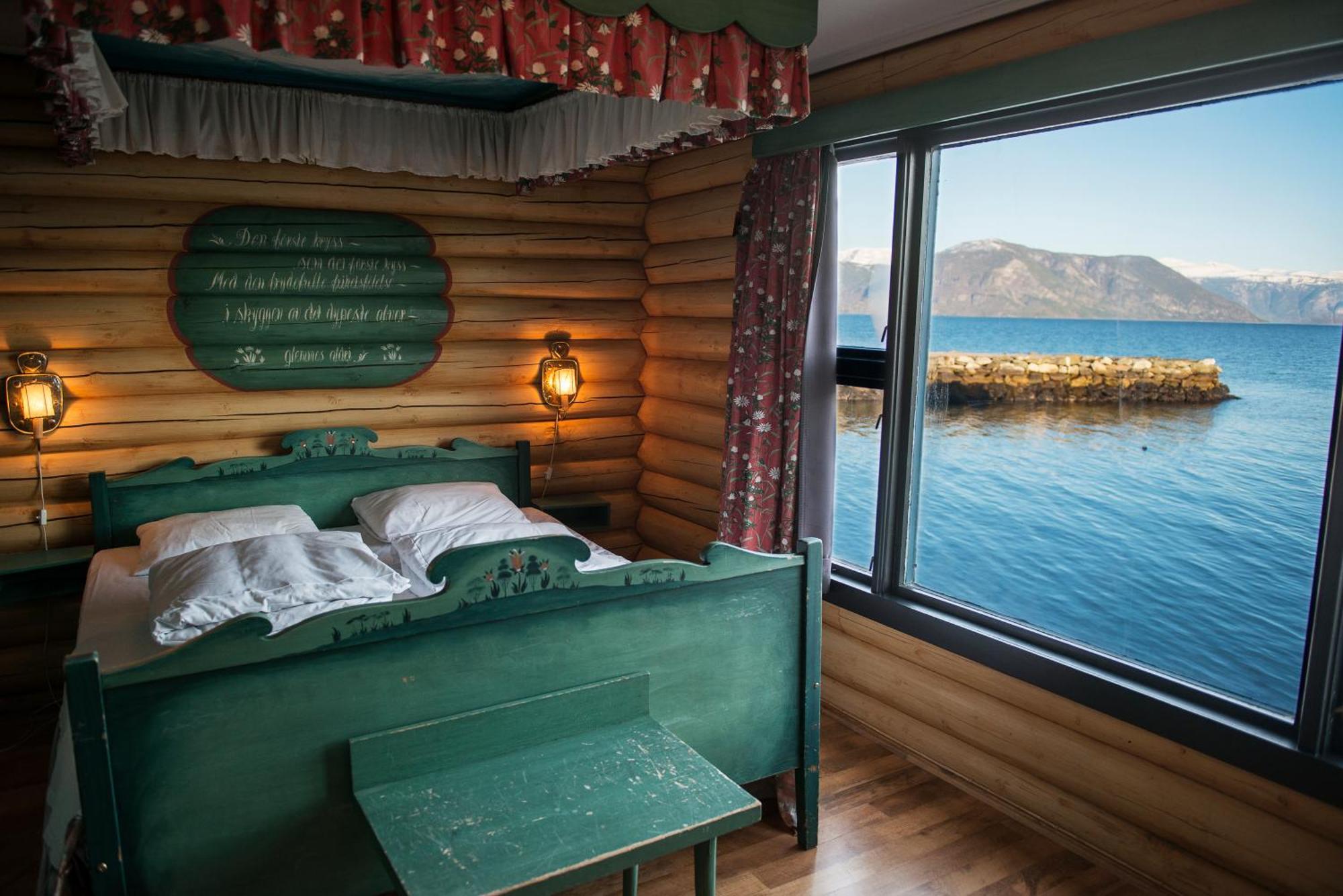Leikanger Fjordhotel - Unike Hoteller المظهر الخارجي الصورة