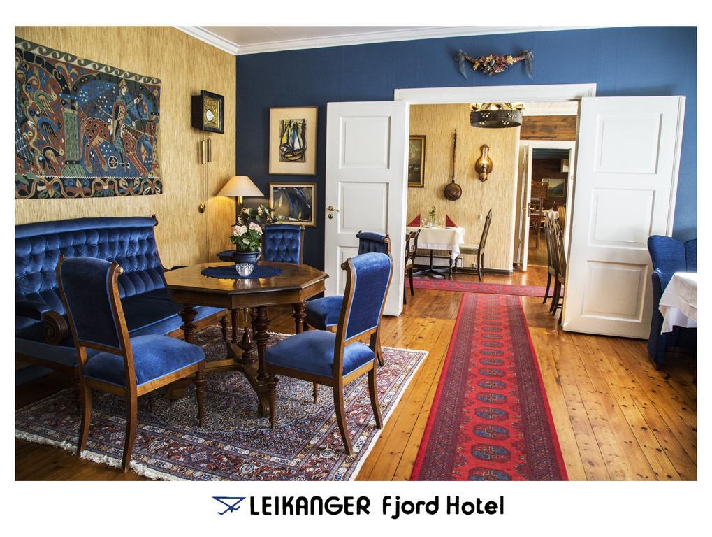 Leikanger Fjordhotel - Unike Hoteller المظهر الخارجي الصورة
