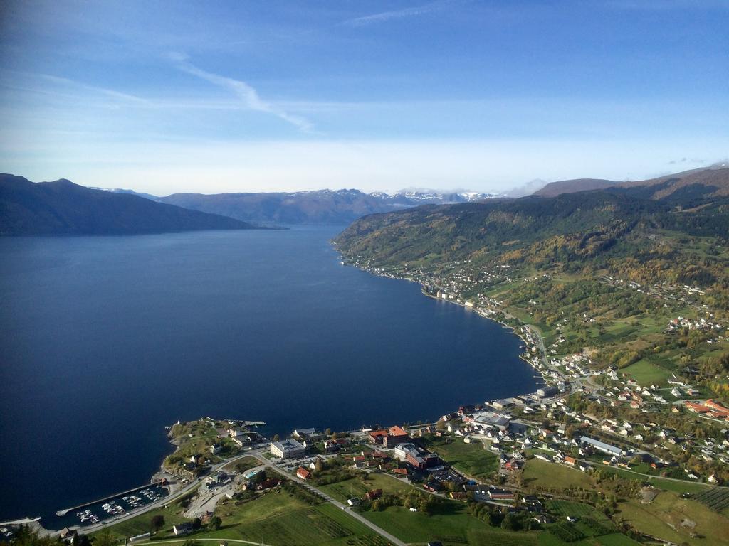 Leikanger Fjordhotel - Unike Hoteller المظهر الخارجي الصورة