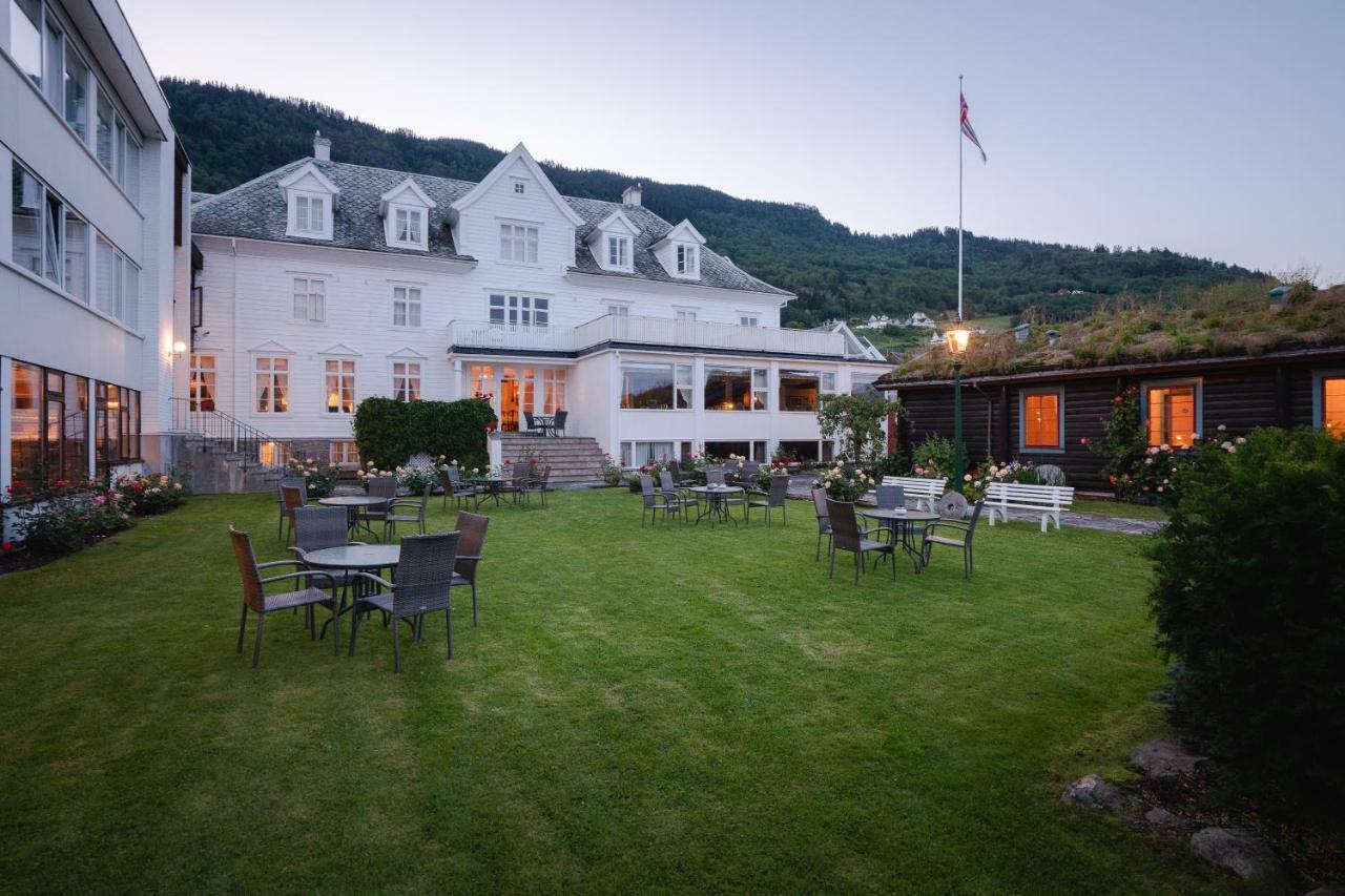 Leikanger Fjordhotel - Unike Hoteller المظهر الخارجي الصورة