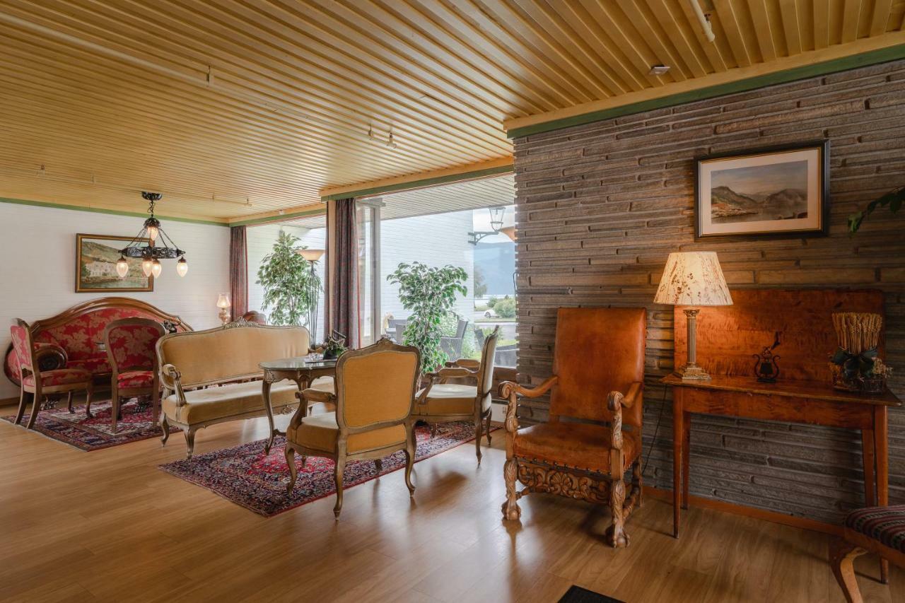 Leikanger Fjordhotel - Unike Hoteller المظهر الخارجي الصورة