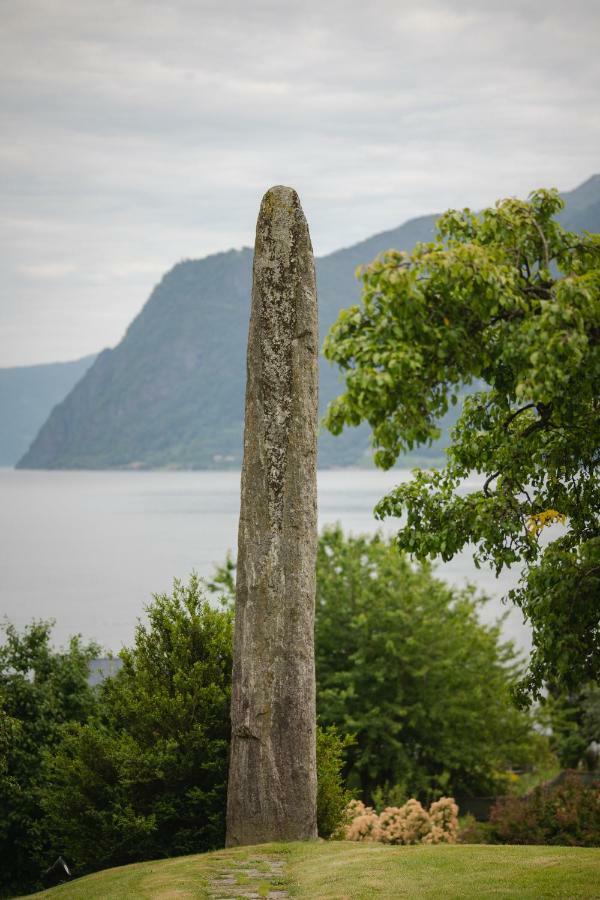Leikanger Fjordhotel - Unike Hoteller المظهر الخارجي الصورة