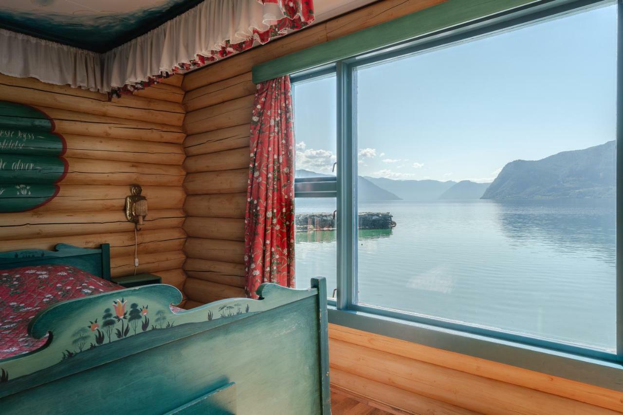 Leikanger Fjordhotel - Unike Hoteller المظهر الخارجي الصورة