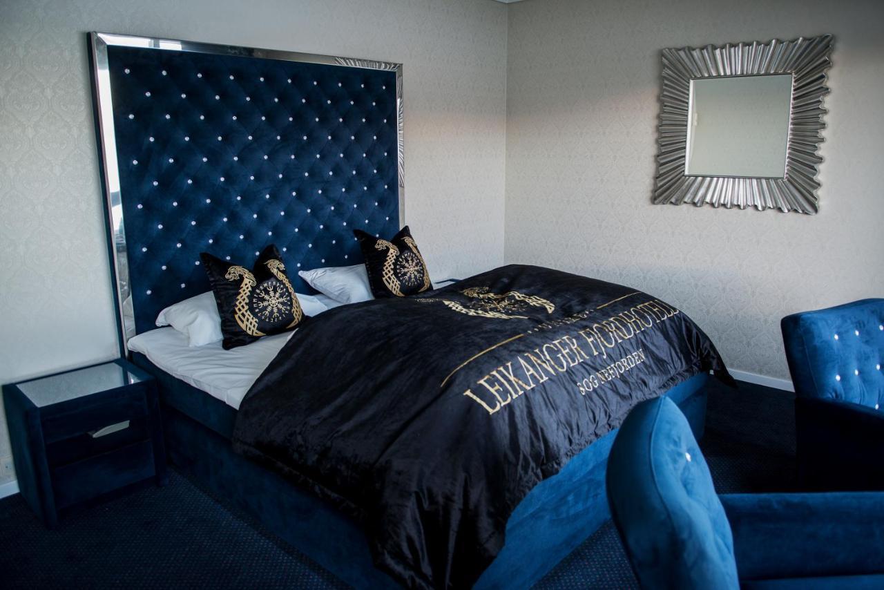 Leikanger Fjordhotel - Unike Hoteller المظهر الخارجي الصورة