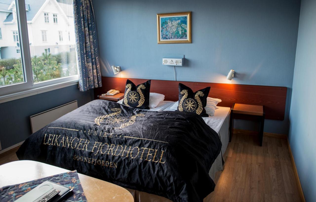 Leikanger Fjordhotel - Unike Hoteller المظهر الخارجي الصورة
