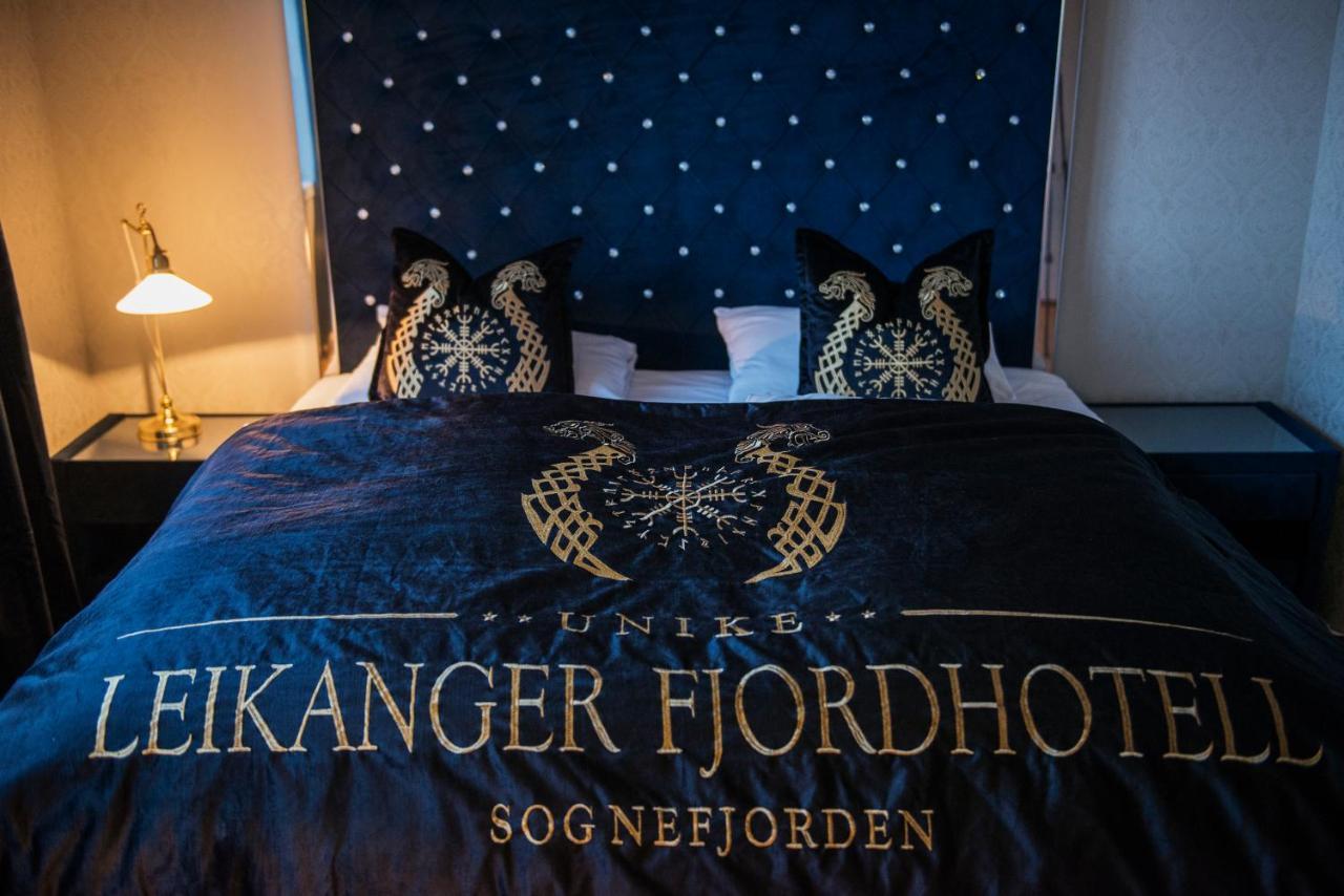 Leikanger Fjordhotel - Unike Hoteller المظهر الخارجي الصورة